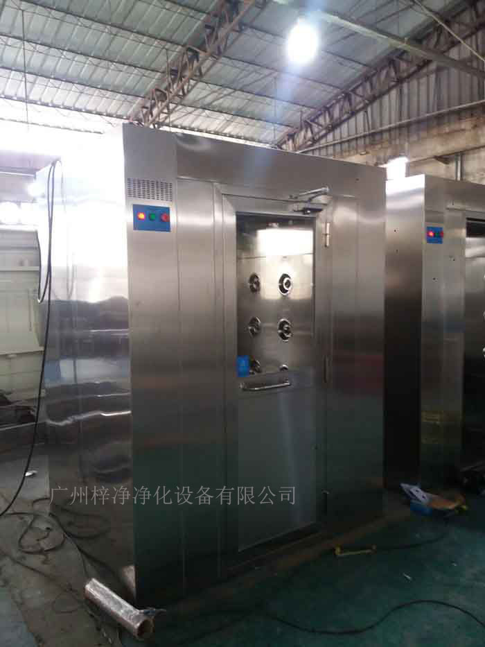 風(fēng)淋室運(yùn)輸與安裝過(guò)程中的影響